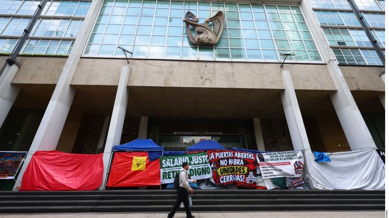Denuncia médico condiciones insalubres en hospital del IMSS 
