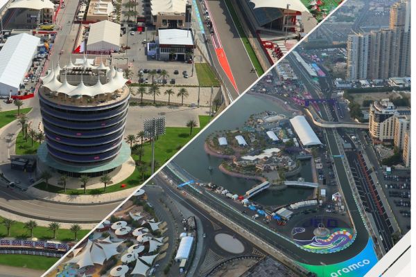 Cancelan F1 en Arabia Saudita y Bahréin  por conflicto armado 