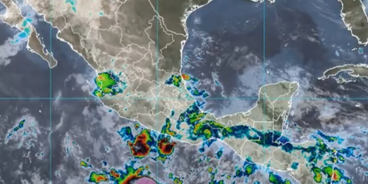 Celia vuelve a ser tormenta tropical, informa el SMN