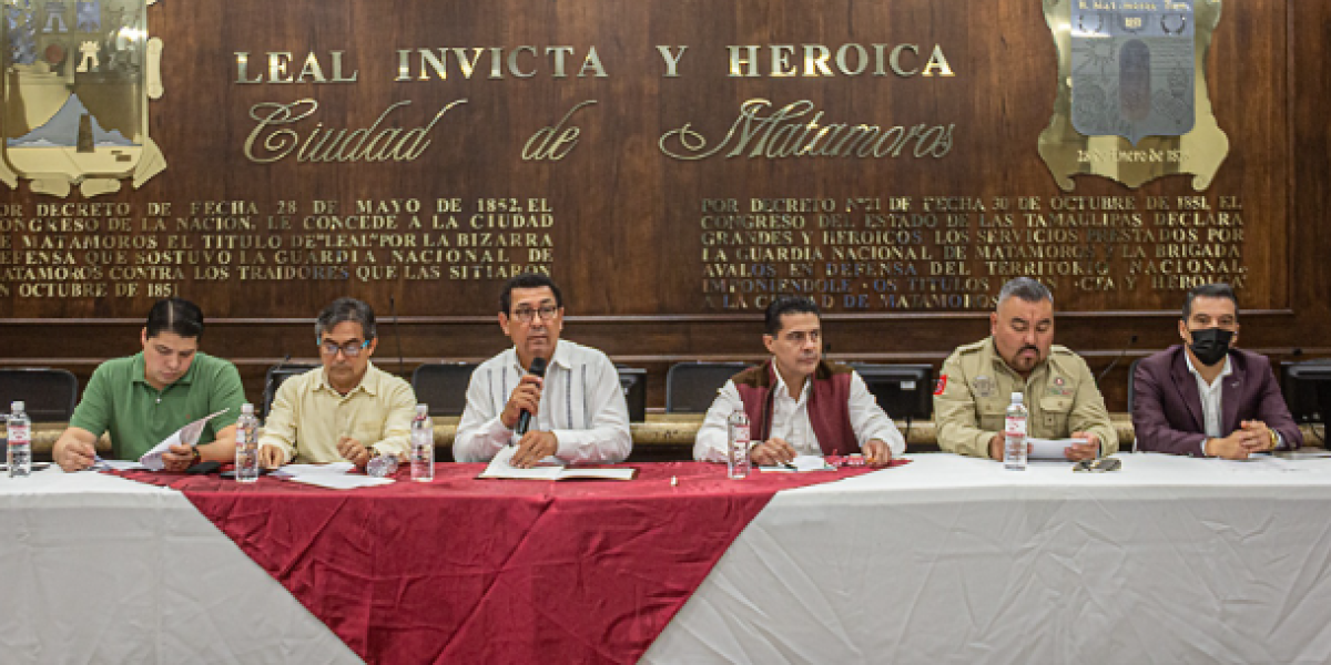 En Matamoros no habrá multas por uso de suelo; pide Alcalde Mario López a empresas regularizar su situación