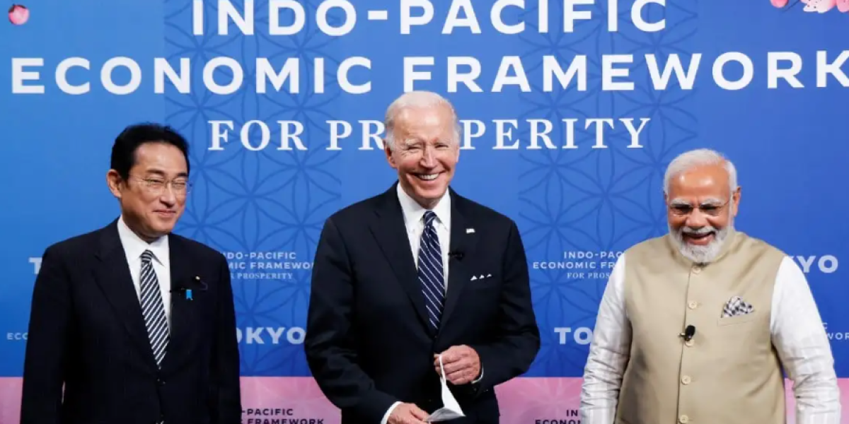 Estados Unidos, Japón y otros 11 países crean el Marco Económico del Indopacífico