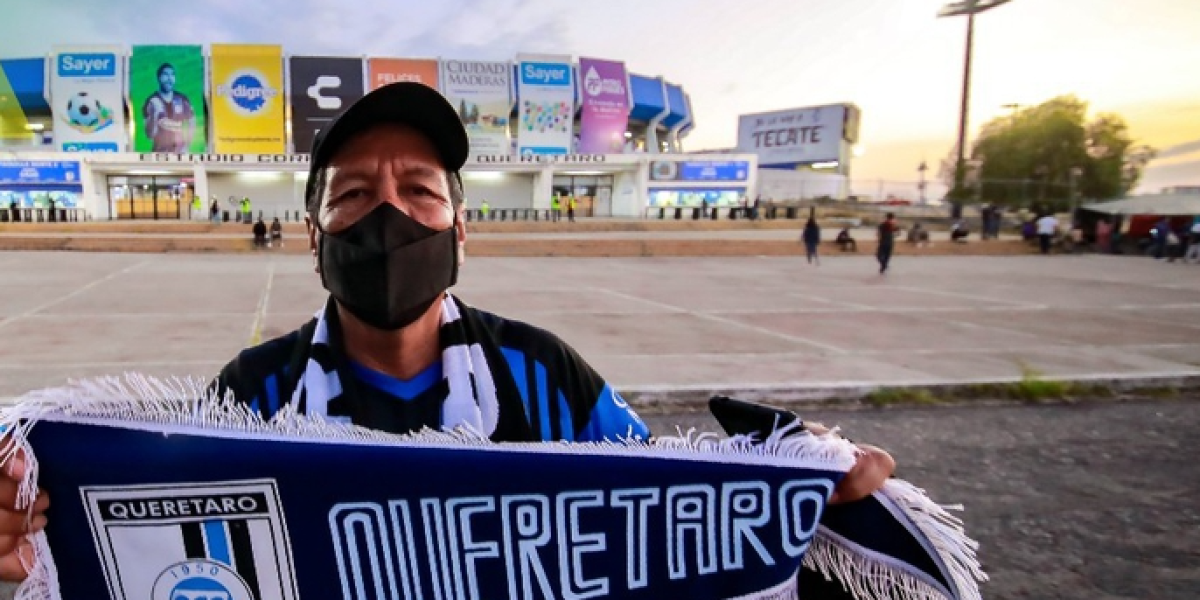 “Nadie quiere que el club salga de Querétaro”: presidente de Gallos Blancos
