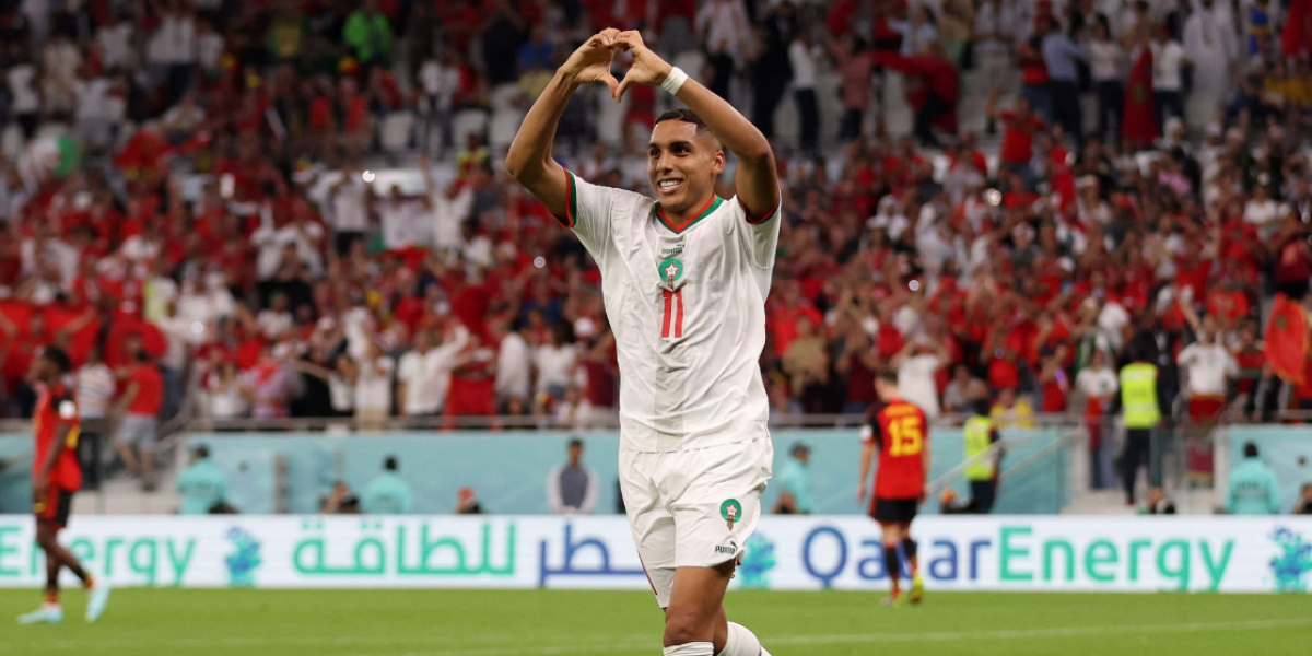 Los marroquíes sorprenden a los belgas y se acercan a la clasificación