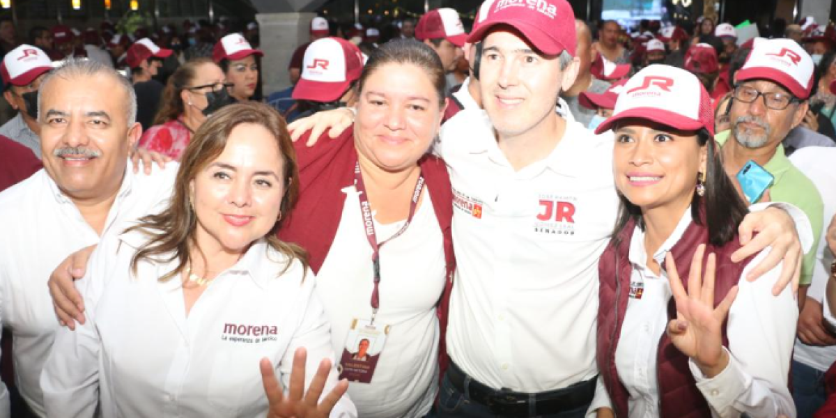 Triunfo de MORENA dará rumbo y certeza a la 4T en Tamaulipas