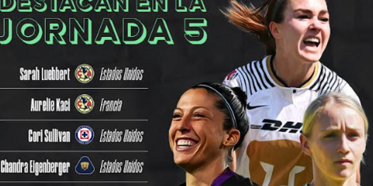 Jugadoras internacionales destacaron en la Jornada 5 de la Liga MX Femenil