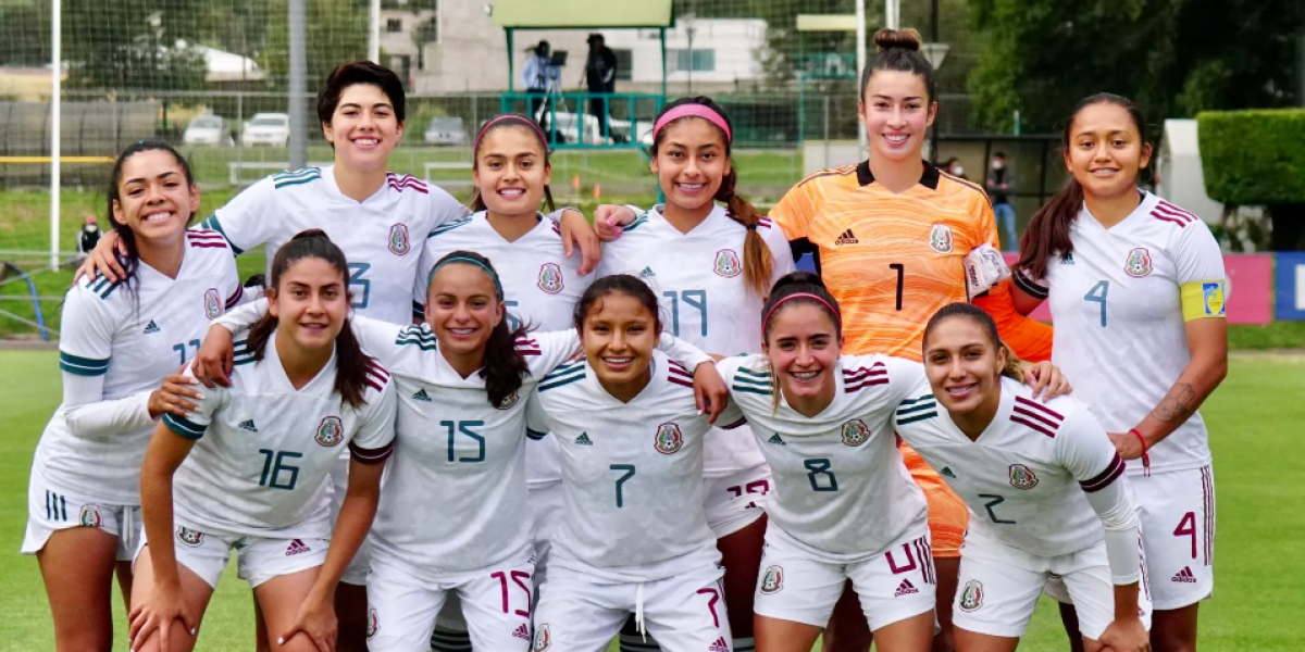 Selección Mexicana se arma para el Mundial con jugadoras de la Liga local