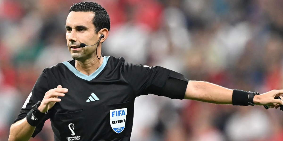 El mexicano César Ramos será árbitro en semifinal del Mundial de Qatar