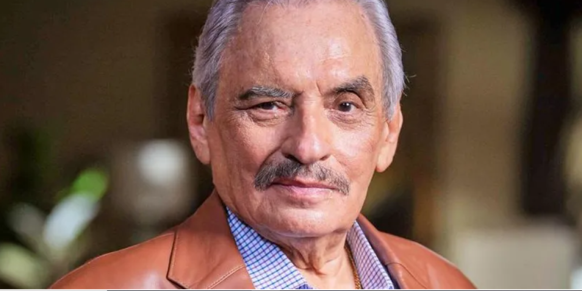 Murió el primer actor Manuel Ojeda a los 81 años de edad