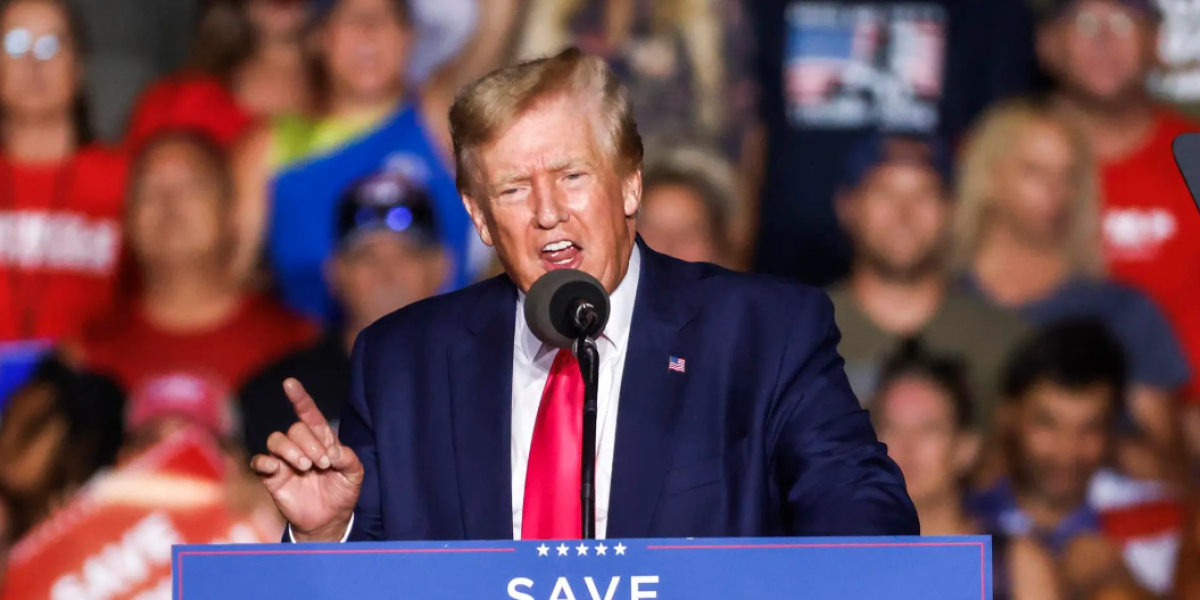 Trump entiende la “ira” en EE.UU. tras el registro a su casa