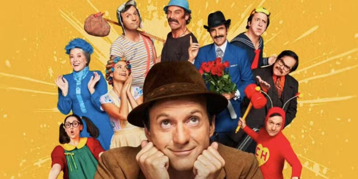 La vida de “Chespirito” llega a la pantalla chica con nueva serie