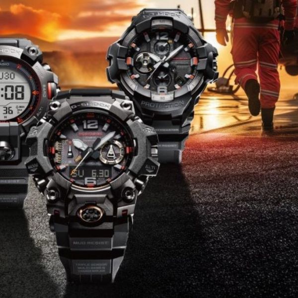 Casio lanza 3 nuevos relojes G-Shock en México