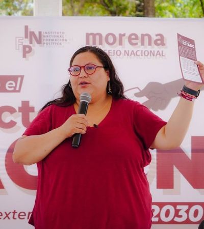 La trayectoria de Citlalli Hernández