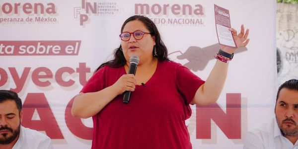 La trayectoria de Citlalli Hernández