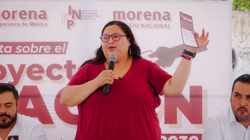 La trayectoria de Citlalli Hernández