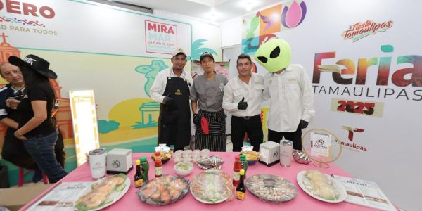 Ciudad Madero promueve su gastronomía, cultura y turismo en la Feria Tamaulipas 2025