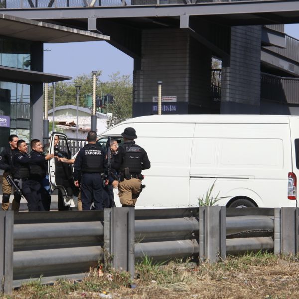 Colabora en operativo contra 