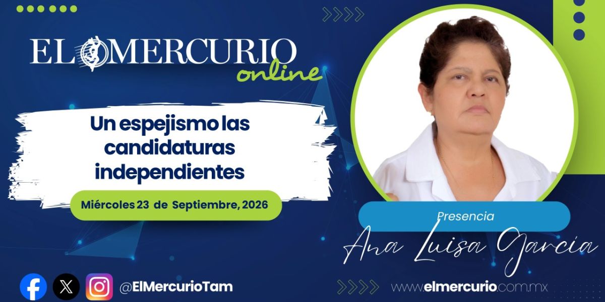 Un espejismo las candidaturas independientes
