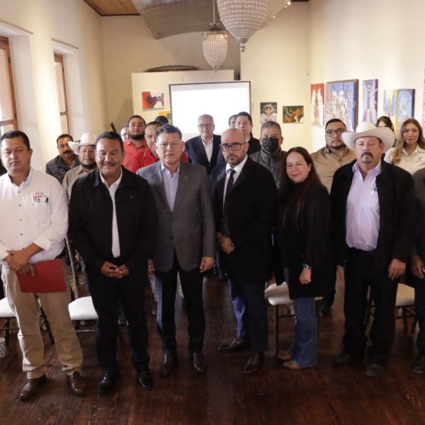 Firman convenio alcaldes del altiplano para fortalecer la transparencia y la integridad pública