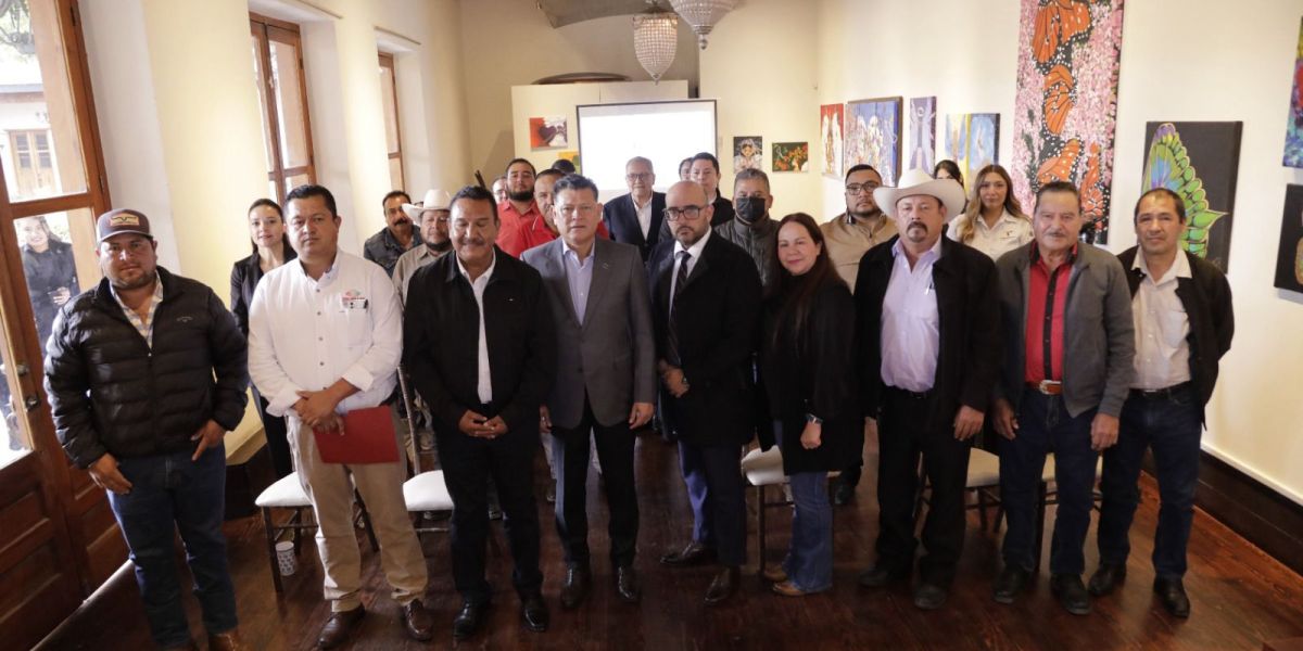 Firman convenio alcaldes del altiplano para fortalecer la transparencia y la integridad pública