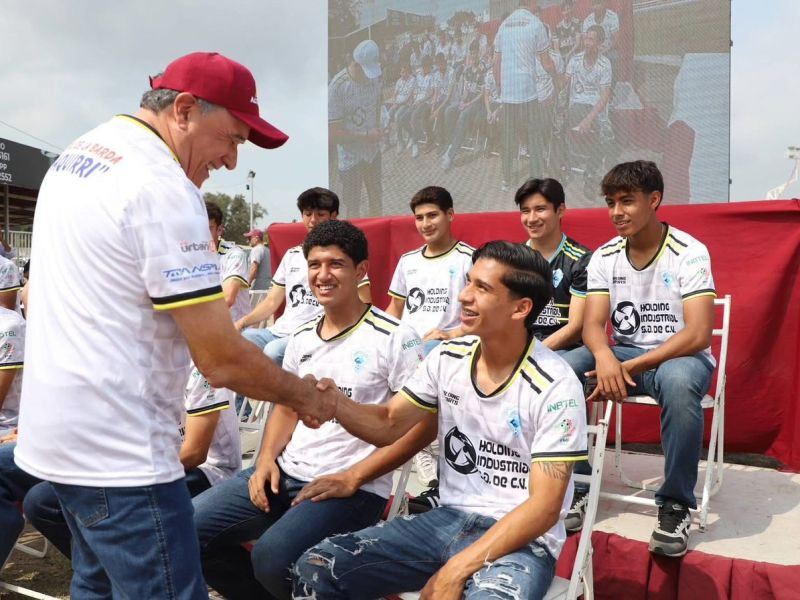 Regresa el fútbol profesional a Altamira