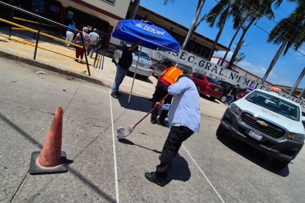 Arranca operativo vial para reforzar la seguridad en el regreso a clases en Ciudad Madero