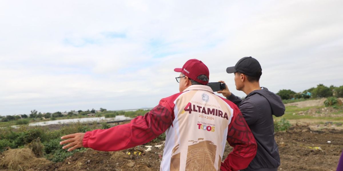 Transforma Armando Martínez a Altamira en un municipio sustentable