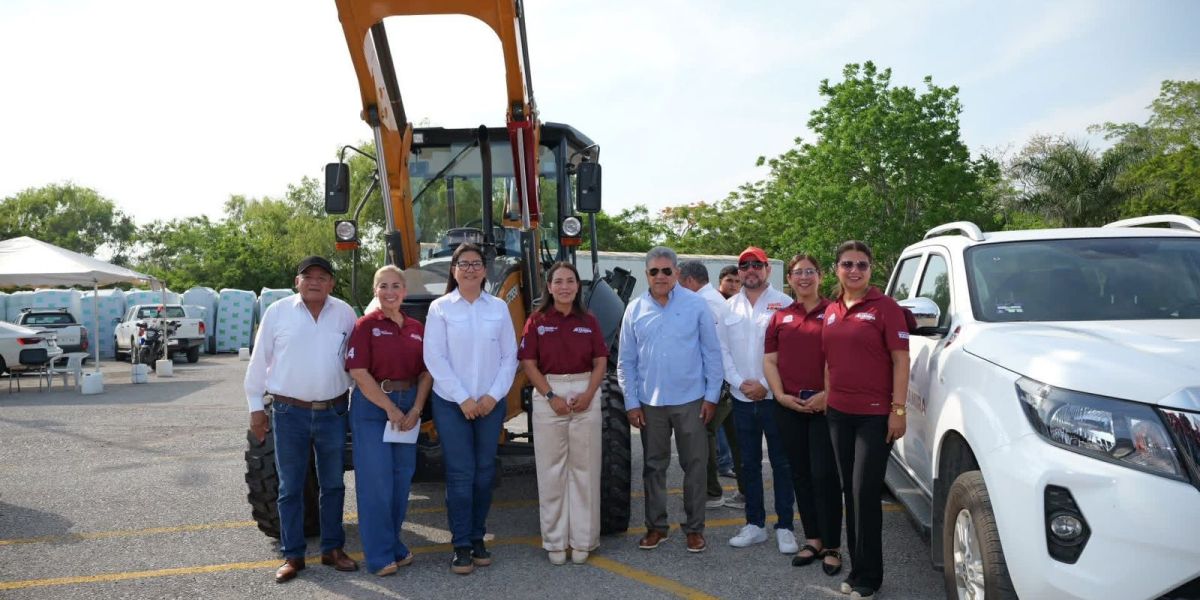 Fortalece Armando Martínez parque vehicular municipal