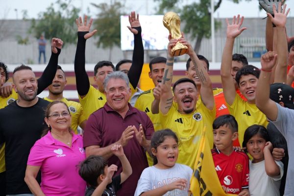 Club Deportivo Ébano es campeón