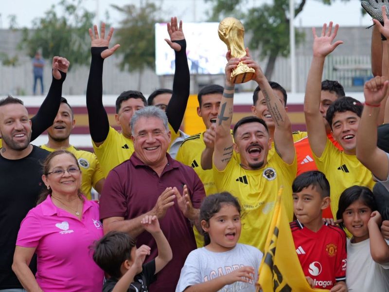 Club Deportivo Ébano es campeón