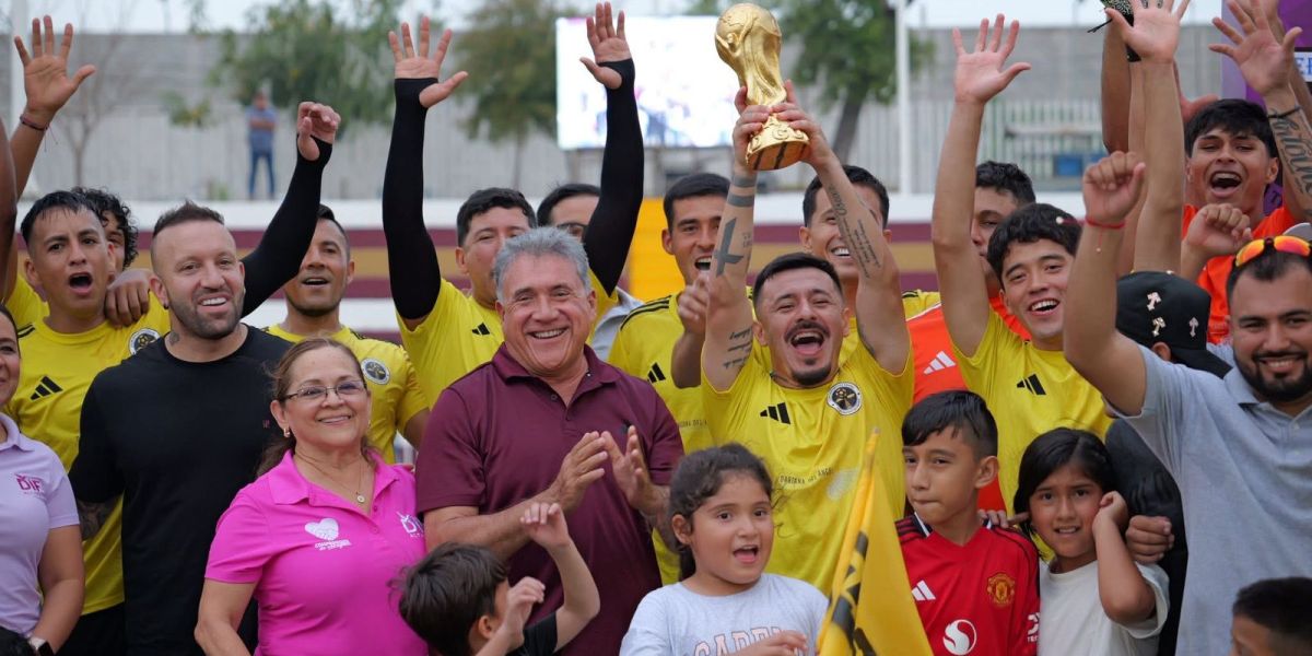 Club Deportivo Ébano es campeón