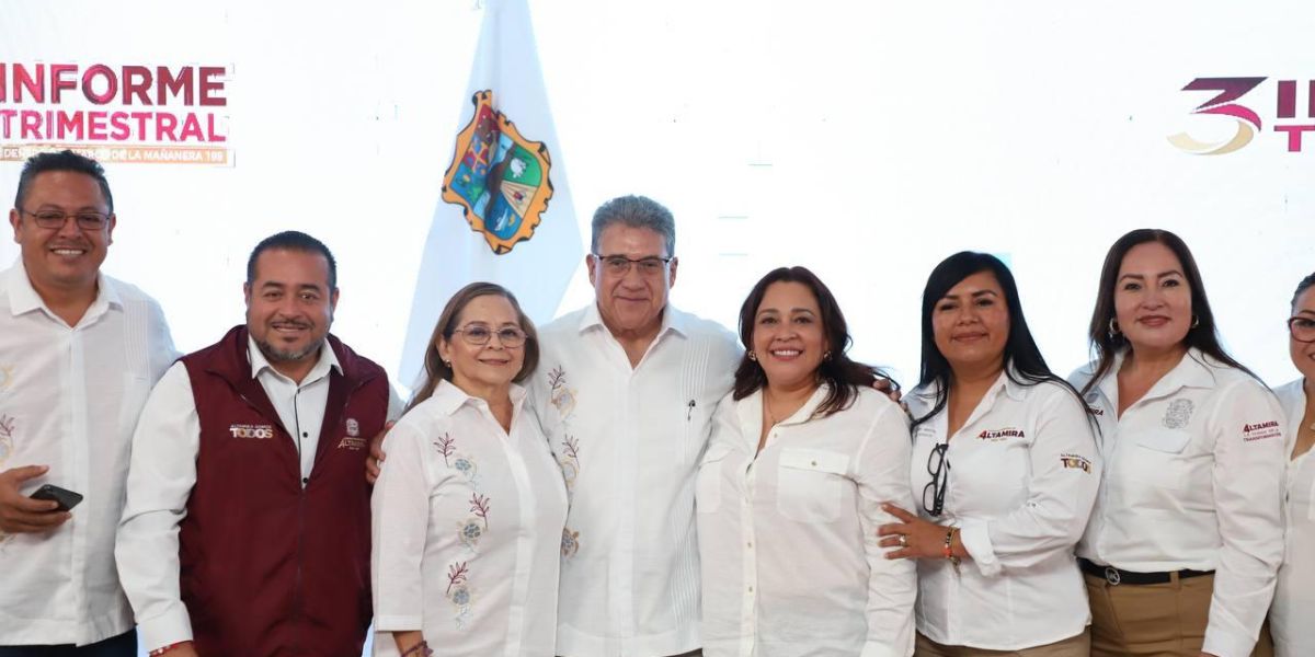 Refuerza Armando Martínez la transparencia en Altamira