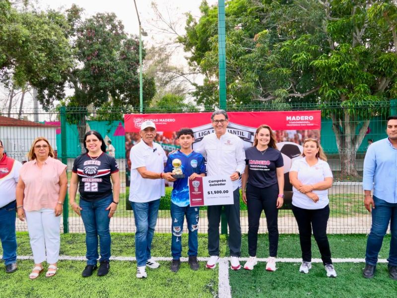 Erasmo González Robledo encabeza premiación de la Liga Inter DGETI Zona Sur 2026