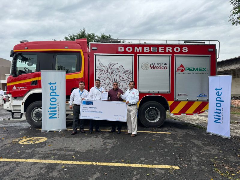 Gestiona Armando Martínez importante donación para beneficio de Altamira