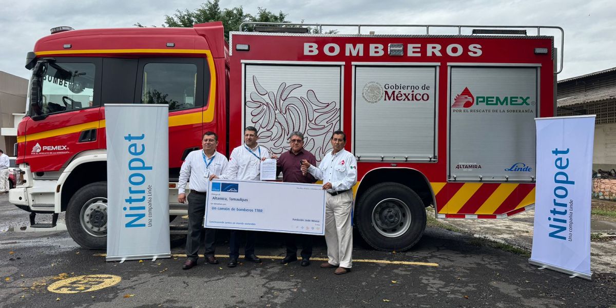 Gestiona Armando Martínez importante donación para beneficio de Altamira