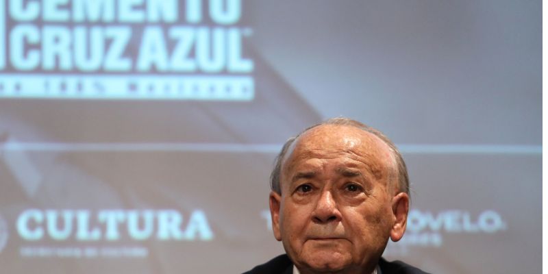 Muere Guillermo “Billy” Álvarez, ex presidente de Cruz Azul, en el penal del Altiplano
