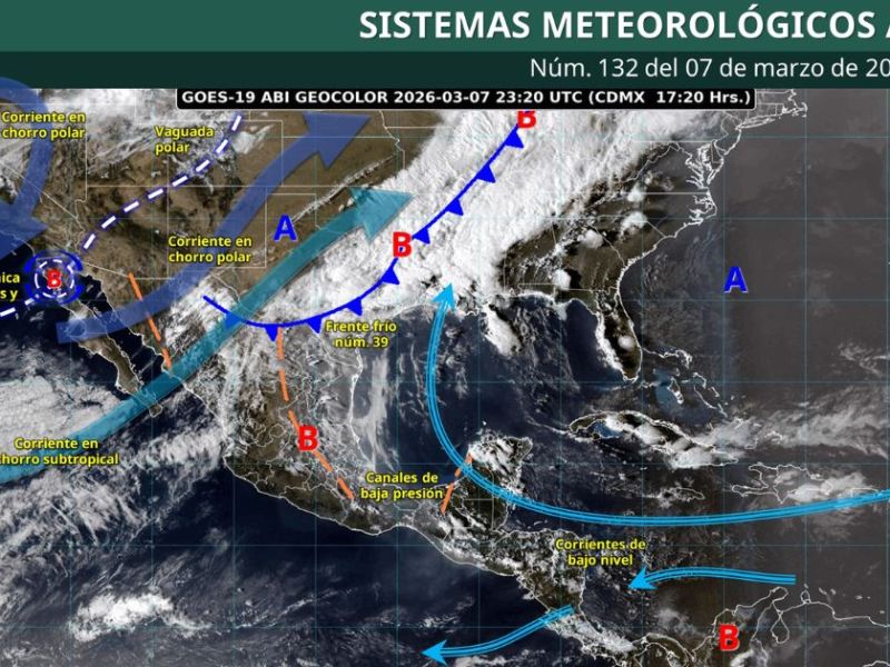 Alerta en Tamaulipas: Prevén formación de tornados por frente frío 40