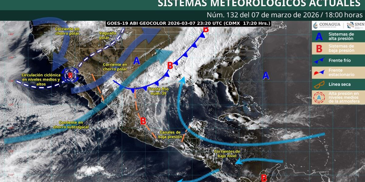Alerta en Tamaulipas: Prevén formación de tornados por frente frío 40