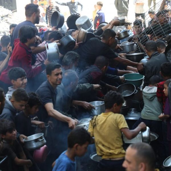 Crisis alimentaria cobra la vida de 21 menores en Gaza