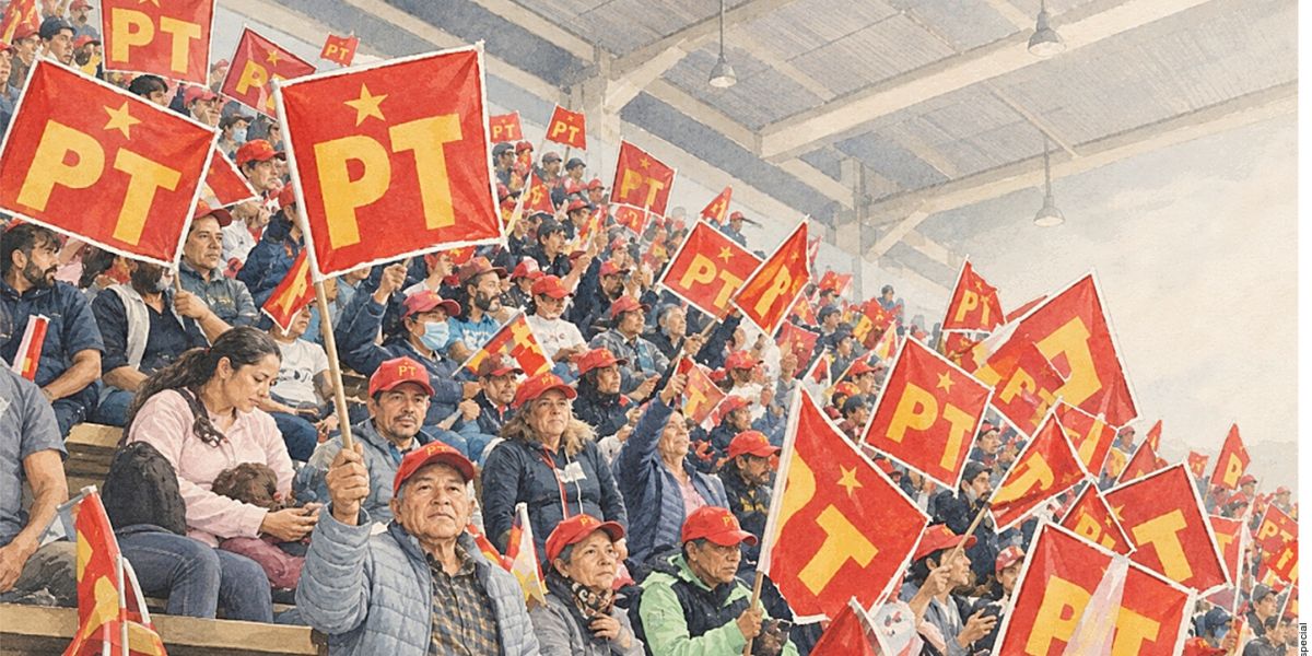 Critica PT ser ignorado en las encuestas por MORENA