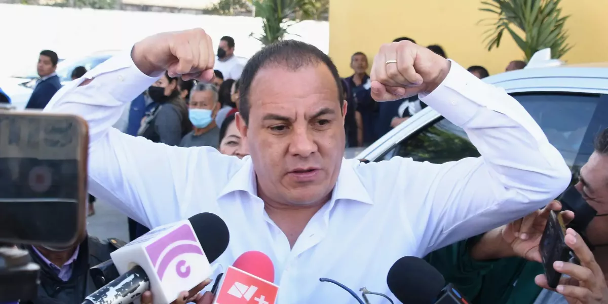 Rechazan diputados petición de desafuero contra Cuauhtémoc Blanco