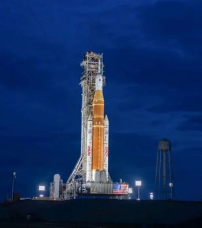 NASA mantiene fecha del 6 de marzo para lanzamiento de Artemis II