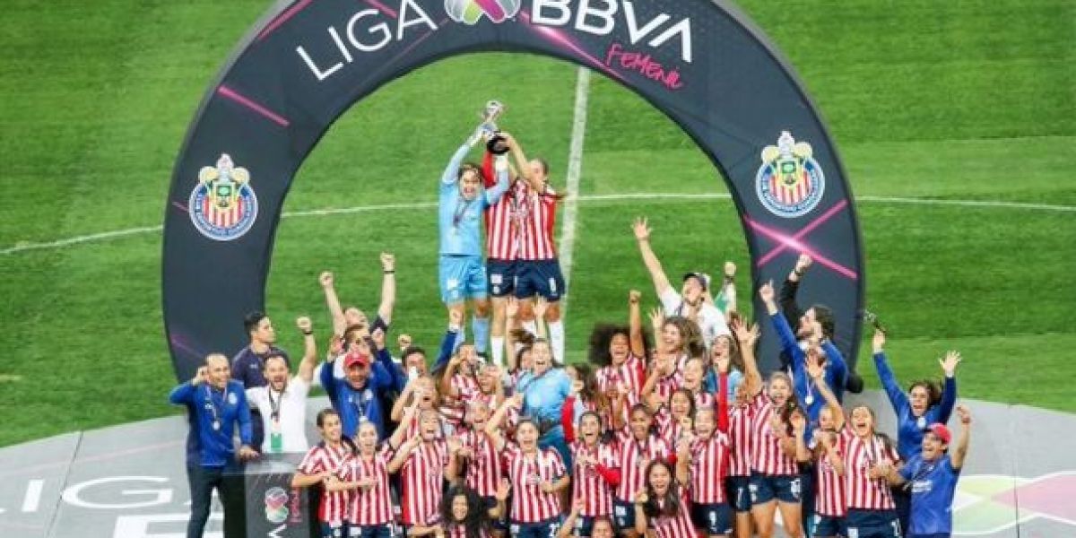 ¡Chivas campeonas de la Liga MX Femenil!