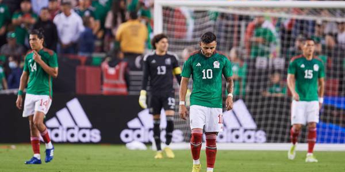 México se estanca en el ranking de la FIFA
