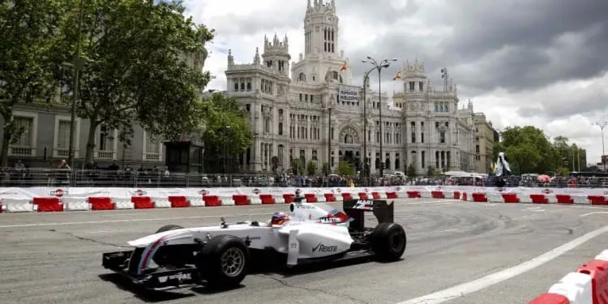 Madrid quiere su Gran Premio de la F1