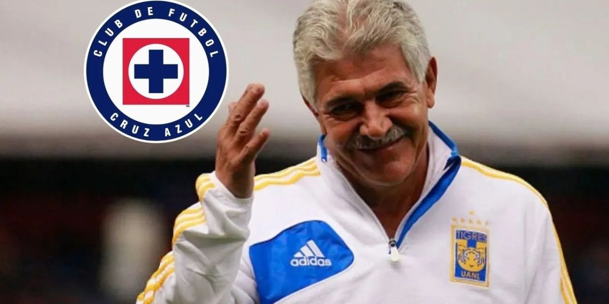Tuca Ferretti será el nuevo entrenador de Cruz Azul
