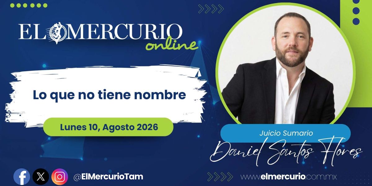 Lo que no tiene nombre