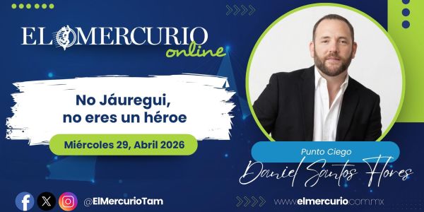 No Jáuregui, no eres un héroe