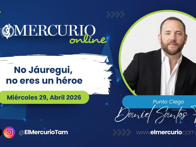 No Jáuregui, no eres un héroe