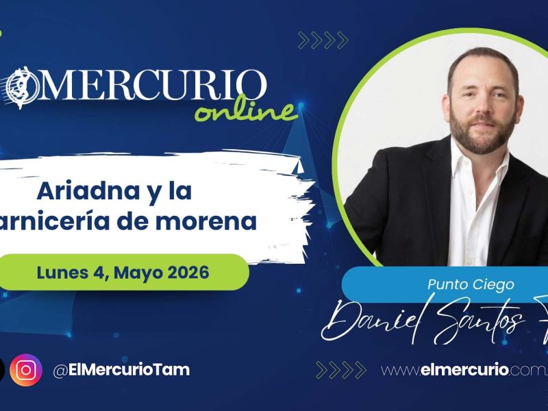 Ariadna y la carnicería de morena