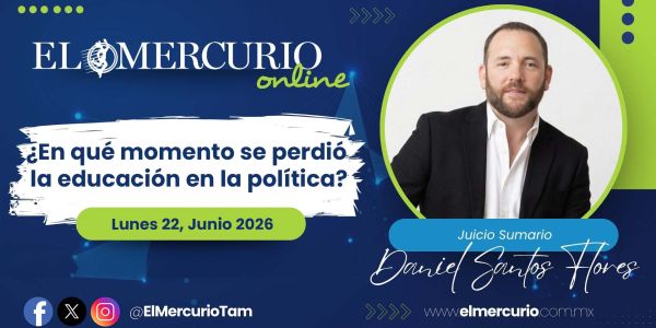 ¿En qué momento se perdió la educación en la política?